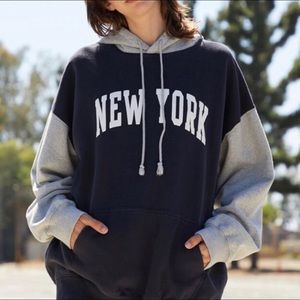 RARE brandy Melville New York christy hoodie